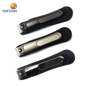 Engraved nail clipper souvenir with plastic cover